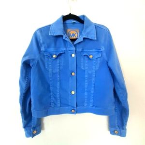 Michael Kors Blue Jean Jacket